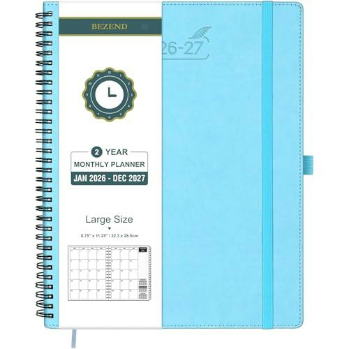 BEZEND 2-Year Monthly Planner