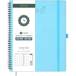 BEZEND 2-Year Monthly Planner