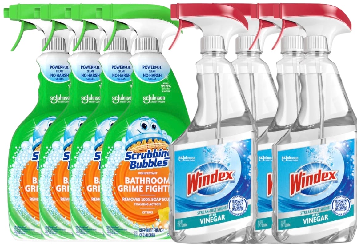 8 Cleaning Products
