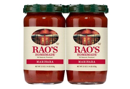 Rao's Sauce 2-Pack