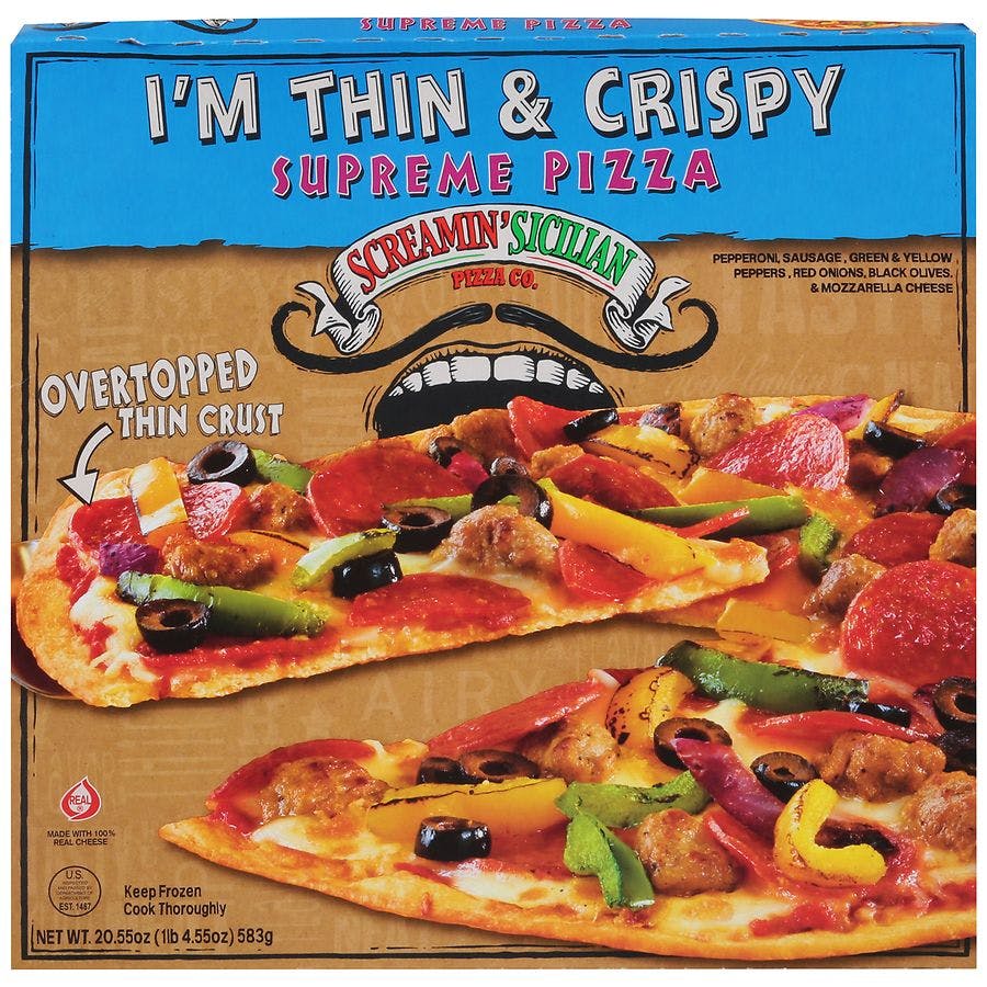 2 Screamin' Sicilian Pizzas