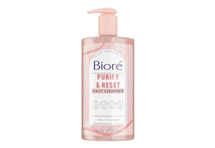 Biore Facial Cleanser