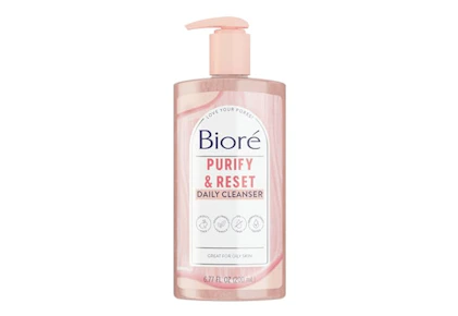 Biore Facial Cleanser