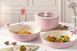 Walmart Carote cookware set