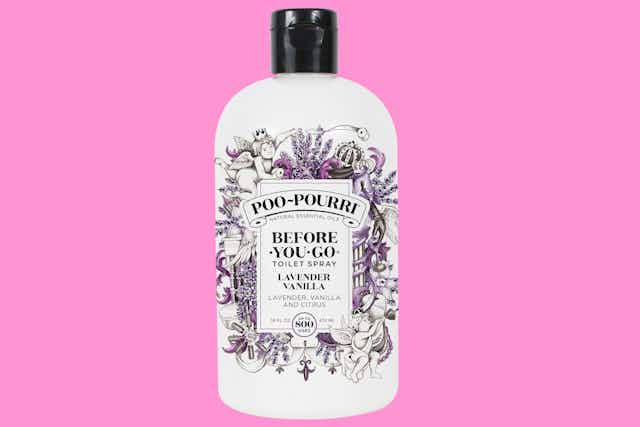 Poo-Pourri Before-You-Go Toilet Spray Refill, as Low as $17.62 on Amazon card image