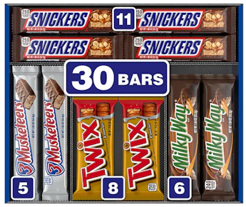 Mars Chocolate Bars