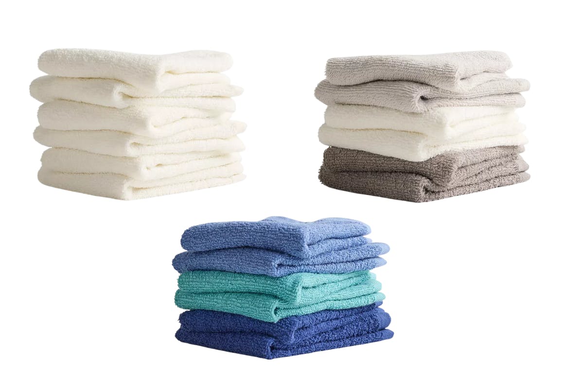 The Big One Washcloth Set