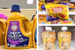 arm & hammer, happy baby, and totino's side by side publix bogo 9/17/26