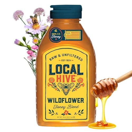 Local Hive Wildflower Raw & Unfiltered Honey