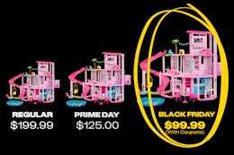 Lowest Price — Barbie Pool Party Dreamhouse, Only $99.99 at Kohl's card image