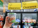 Ice Cream Clearance at Walmart