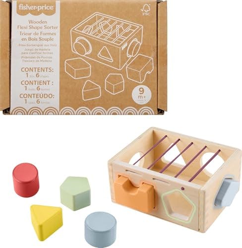 Fisher-Price Wood Shape Sorter
