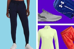 Shop Under Armour's Semi-Annual Sale: $12 Kids' Hoodies, $9 Men's Shorts card image