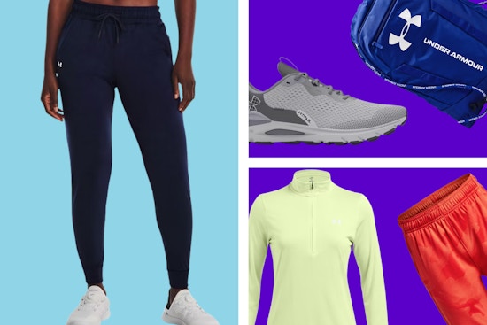 Shop Under Armour's Semi-Annual Sale: $12 Kids' Hoodies, $9 Men's Shorts