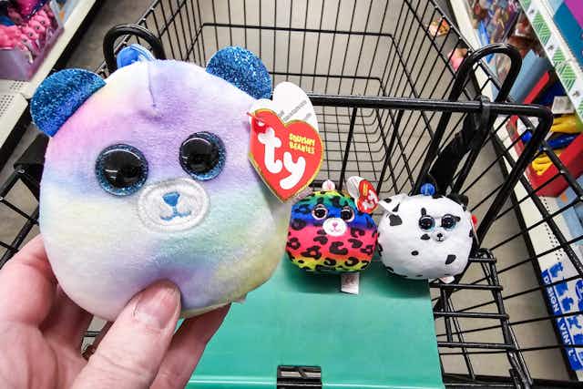 Ty Beanie Babies Keychains, Just $1.25 at Dollar Tree card image