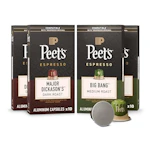 Peet's Coffee Espresso Capsules 4-Pack