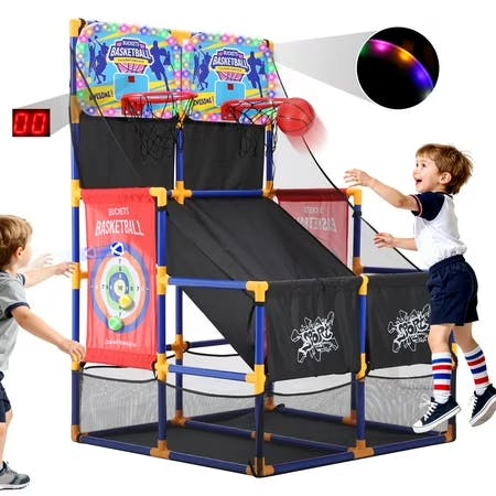 Kids Basketball Arcade Game