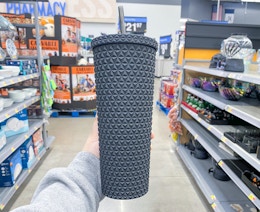 Mainstays Clearance Tumbler, Only $2.60 at Walmart card image