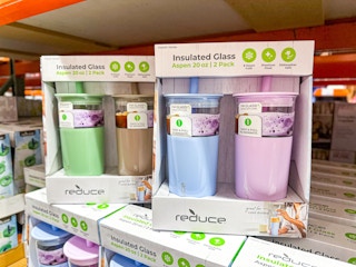 costco Reduce Aspen tumblers 20 oz 2 pack