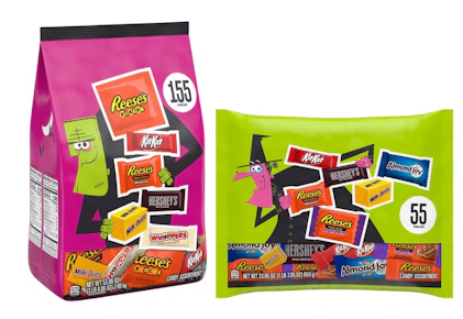 2 Hershey's Halloween Candy Bags