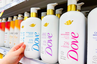 dove premium body wash