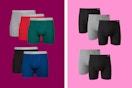 Hanes boxer briefs on KCL template