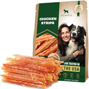 Dog Treats Chicken Jerky Strips