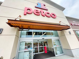 Petco store front