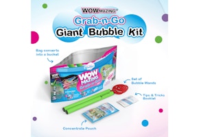 Wowmazing Grab-n-Go Giant Bubble Kit