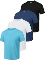 Kids' Rash Guard Swim Shirts 4-Pack
