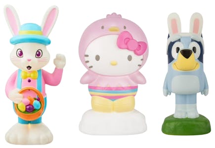 Light-up Easter Blow Mold