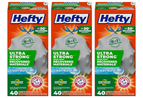 3 Hefty