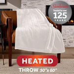 Sunbeam Heated Throw Blanket