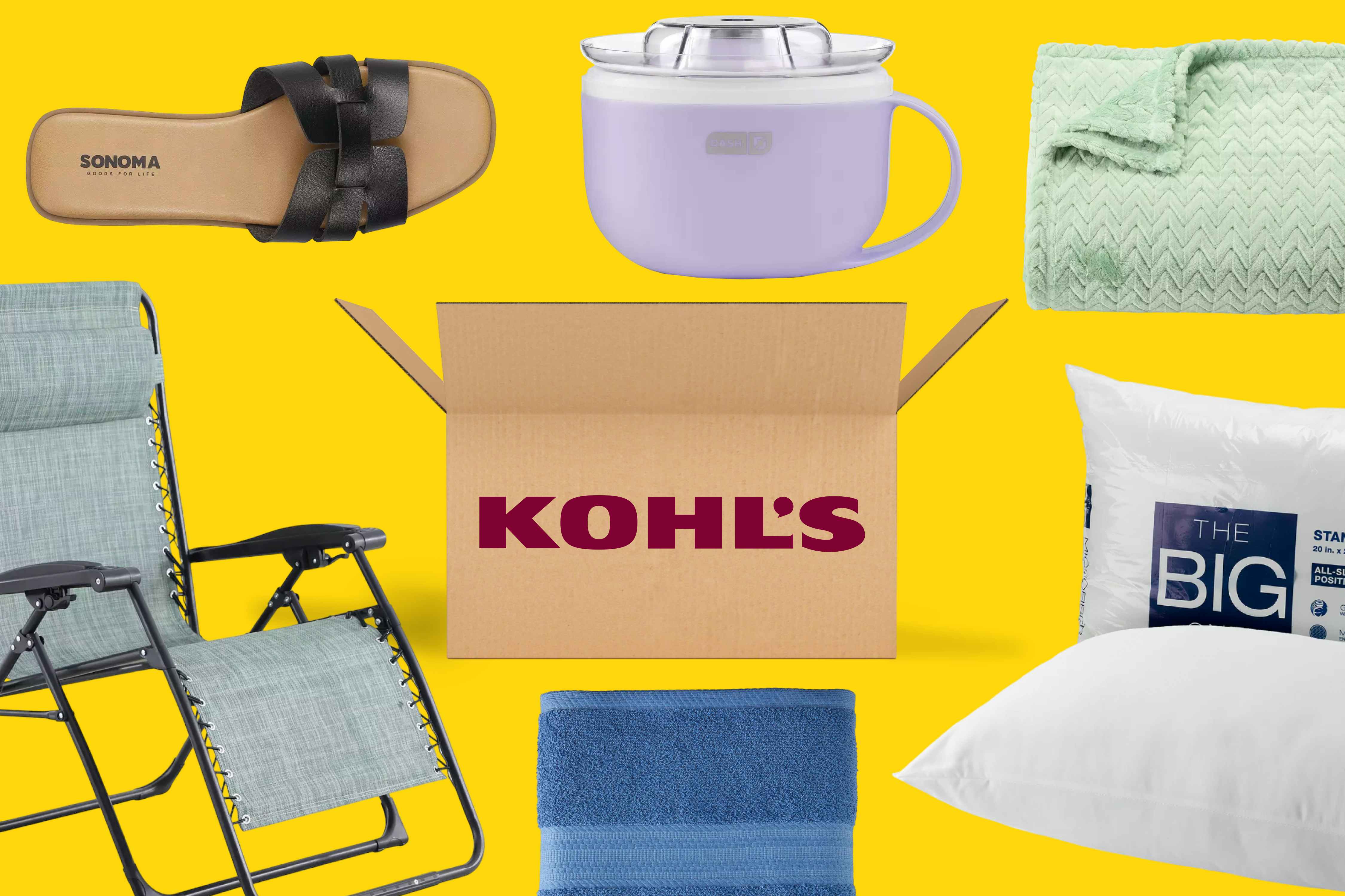 What You Should Be Buying During Kohl's Epic Deals Event ($2.54 Bath Towels)
