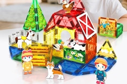 farm magnetic tiles