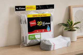Walmart Hanes men's socks