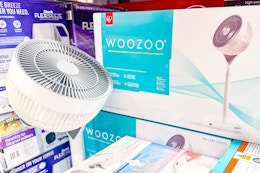 New Woozoo Pedestal Fan Priced at $79.99 at Costco card image