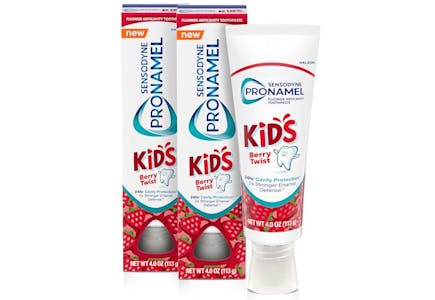 Sensodyne Kids' Toothpaste 2-Pack