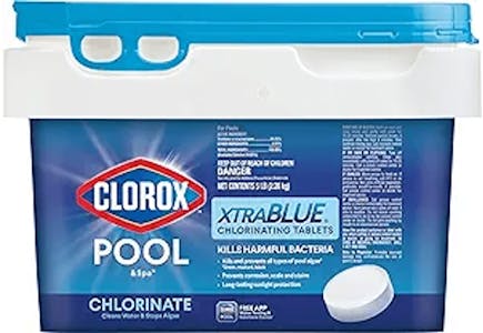 Clorox Chlorinating Tablets