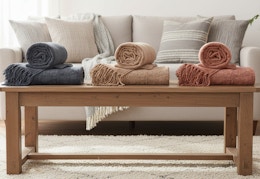 Chenille Throw Blankets