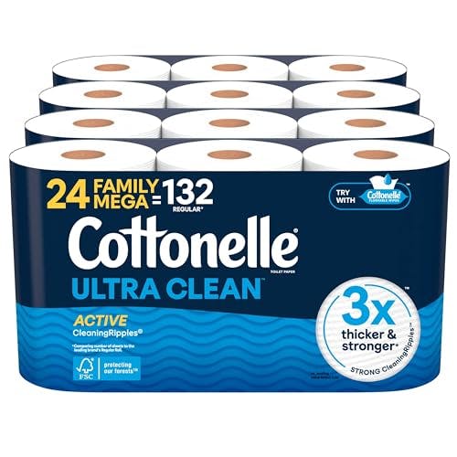 2 Cottonelle Toilet Paper 24-Packs