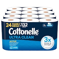 2 Cottonelle Toilet Paper 24-Packs
