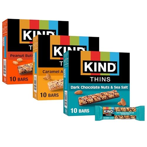 Kind Thins Snack Bar Box 3-Pack