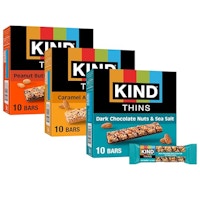 Kind Thins Snack Bar Box 3-Pack