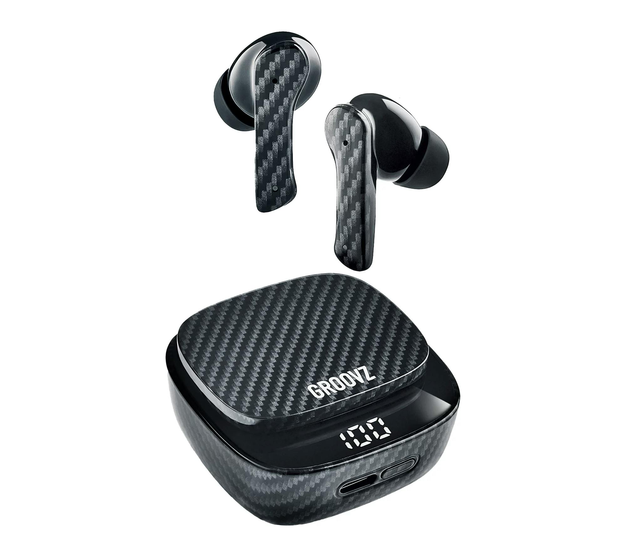 GROOVZ True Wireless Earbuds