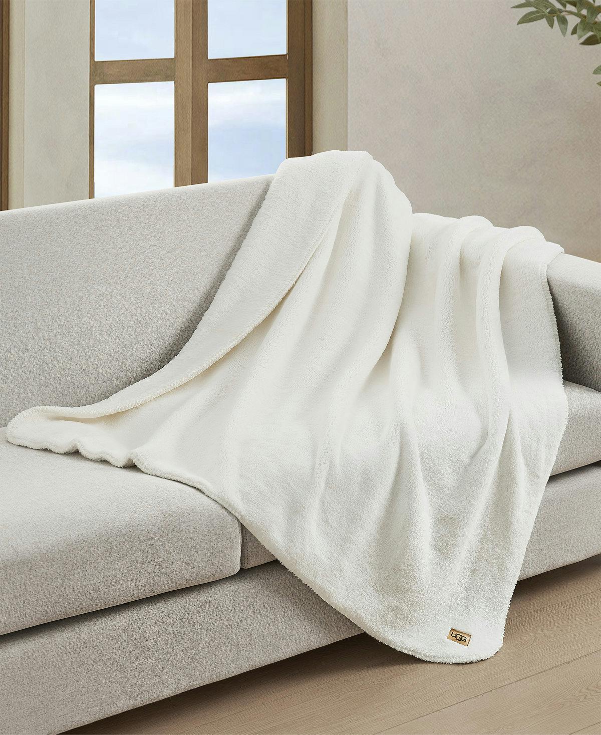 UGG Saige Plush Throw