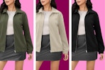 Women's Corduroy Jacket  B0F9WRKLLN