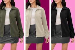 Women's Corduroy Jacket  B0F9WRKLLN