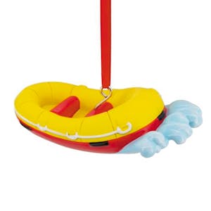 Hallmark Inflatable Raft Ornament