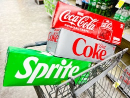 Coca-Cola and Canada Dry 12-Pack Soda Deals on Amazon — Prices From $3.77 card image